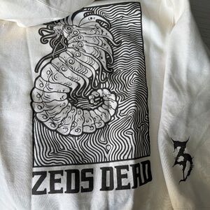 Zeds Dead hoodie medium